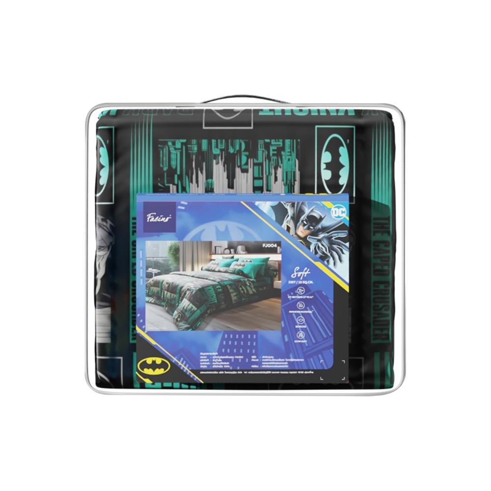 ชุดผ้าปูที่นอน 3.5 ฟุต (ชุด 4 ชิ้น) PREMIER SATIN BATMAN FJ004