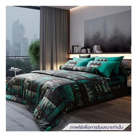 ชุดผ้าปูที่นอน 3.5 ฟุต (ชุด 4 ชิ้น) PREMIER SATIN BATMAN FJ004_0