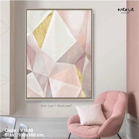 รูปภาพตกแต่ง WANA.GALLERY V1886 หลากสี_3