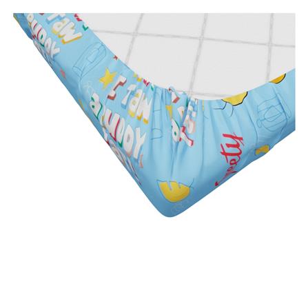 ชุดผ้าปูที่นอน 3.5 ฟุต (ชุด 4 ชิ้น) PREMIER SATIN TWEETYS FJ006_2