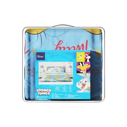 ชุดผ้าปูที่นอน 3.5 ฟุต (ชุด 4 ชิ้น) PREMIER SATIN TWEETYS FJ006_4