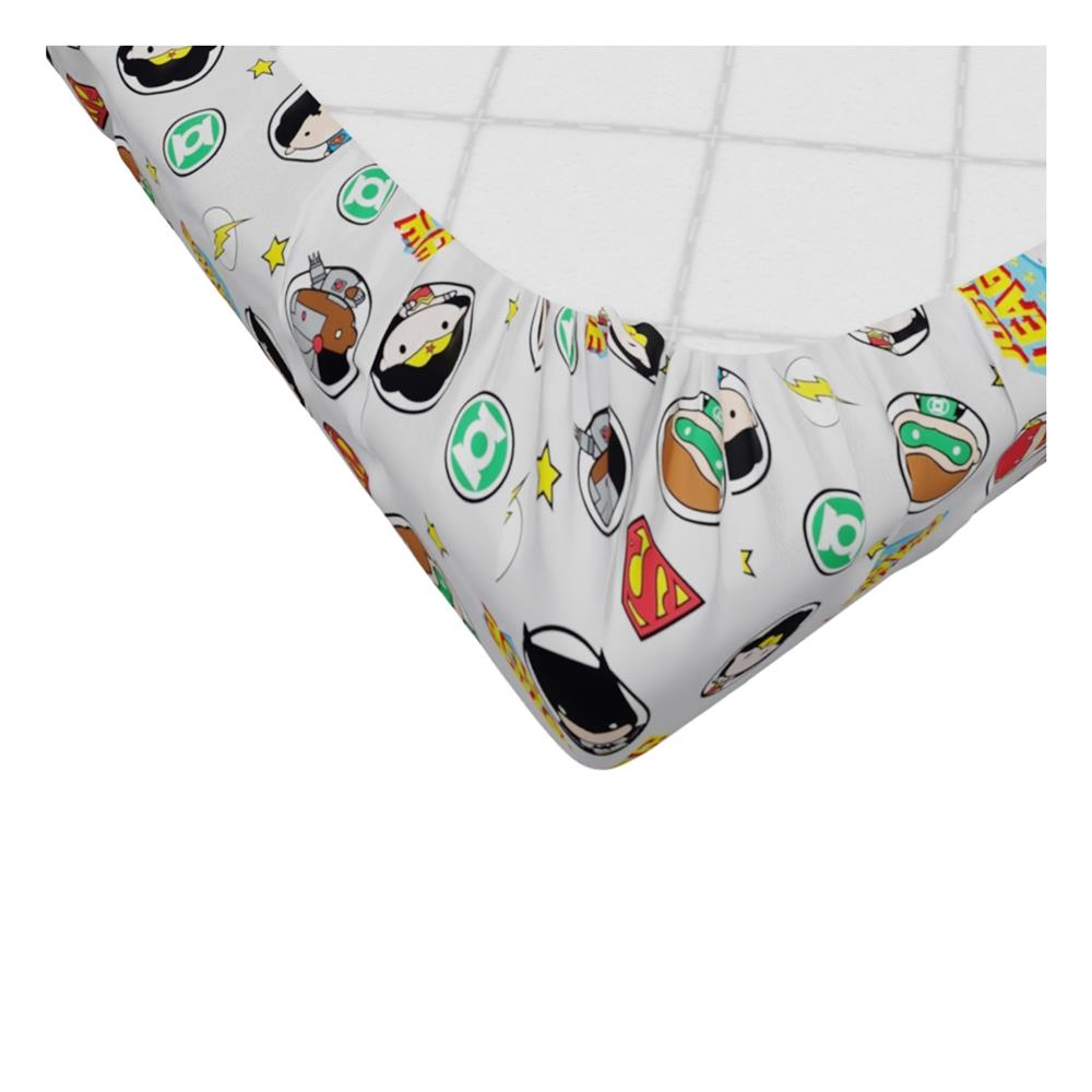 ชุดผ้าปูที่นอน 3.5 ฟุต (ชุด 4 ชิ้น) PREMIER SATIN JUSTICE LEAGUE FJ003