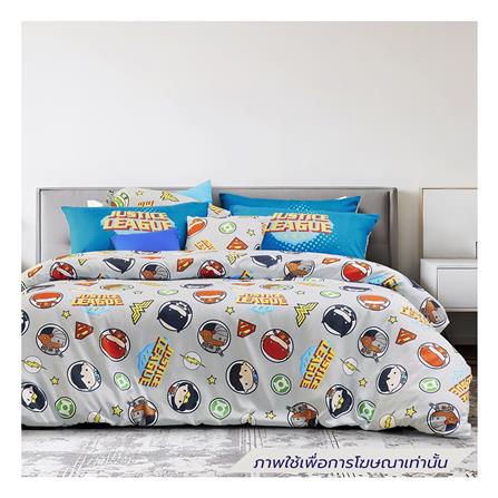 ชุดผ้าปูที่นอน 3.5 ฟุต (ชุด 4 ชิ้น) PREMIER SATIN JUSTICE LEAGUE FJ003_0