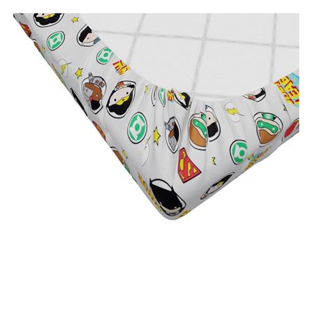 ชุดผ้าปูที่นอน 3.5 ฟุต (ชุด 4 ชิ้น) PREMIER SATIN JUSTICE LEAGUE FJ003_2