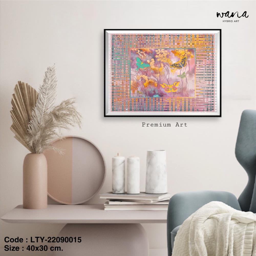 รูปภาพตกแต่ง WANA.GALLERY LTY-22090015 หลากสี