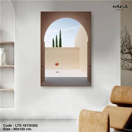 รูปภาพตกแต่ง WANA.GALLERY LTX-18110302 หลากสี_3