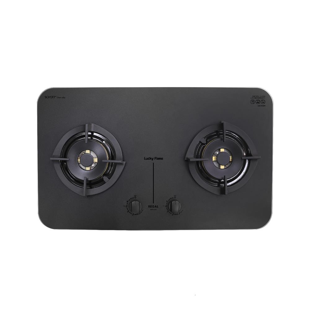 เตาฝังแก๊ส LUCKY FLAME LGS-9102H 80 ซม.