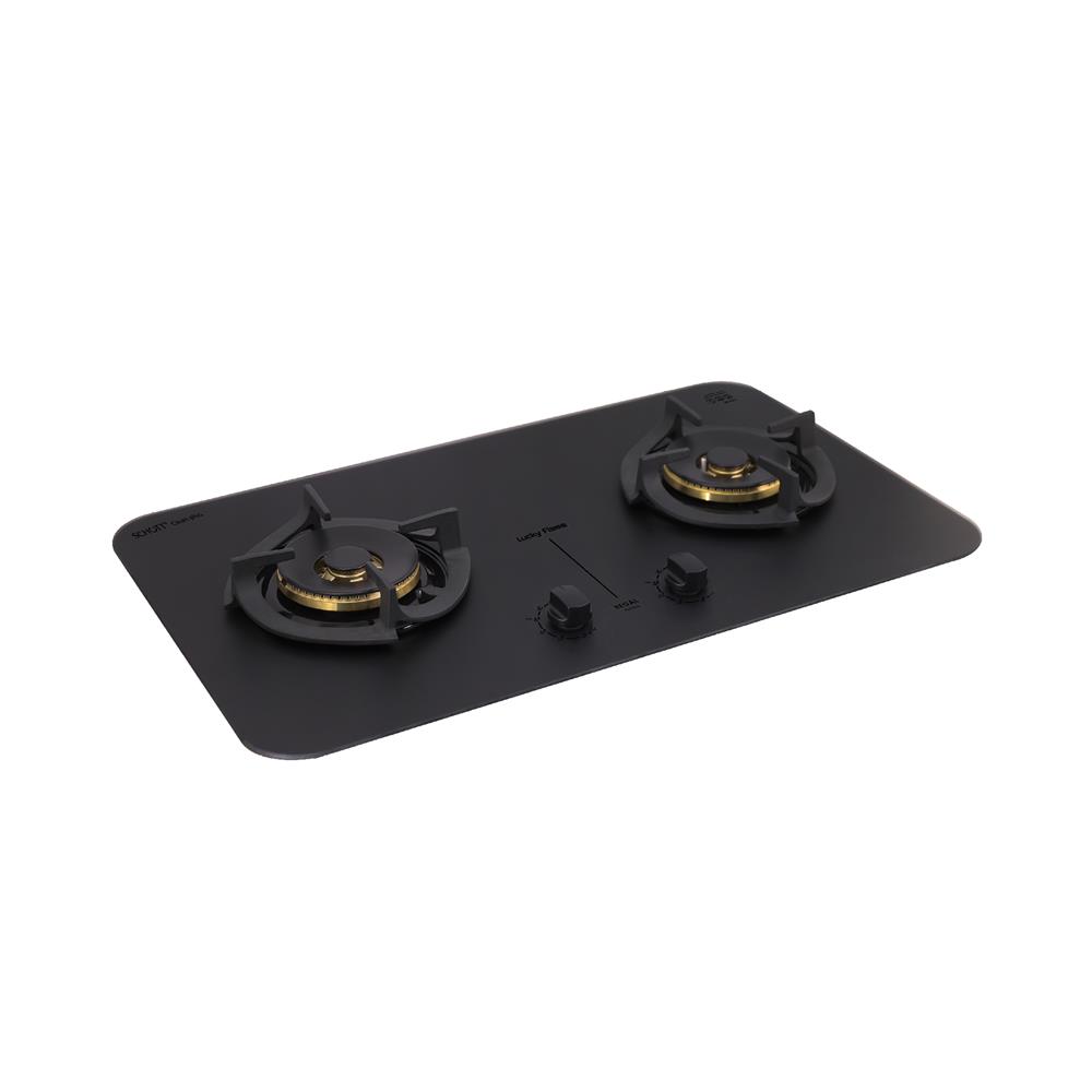 เตาฝังแก๊ส LUCKY FLAME LGS-9102H 80 ซม.