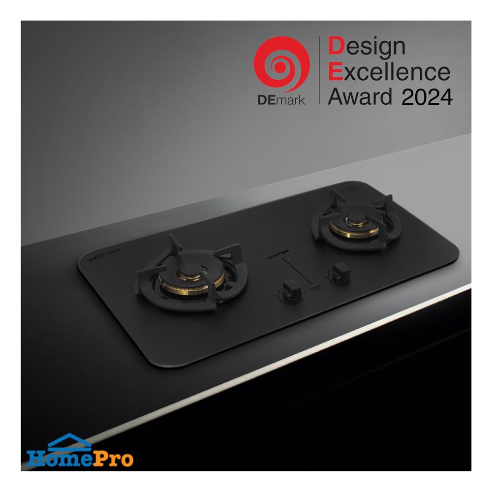 เตาฝังแก๊ส LUCKY FLAME LGS-9102H 80 ซม.