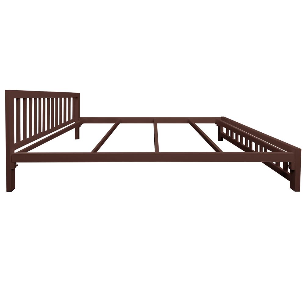 เตียงเหล็ก 6 ฟุต THABULL SSTVIE032-180 สีน้ำตาล