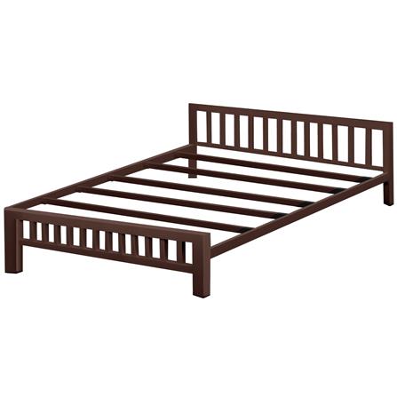 เตียงเหล็ก 6 ฟุต THABULL SSTVIE032-180 สีน้ำตาล_0