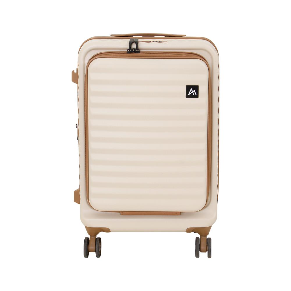 กระเป๋าเดินทาง 20 นิ้ว AVENTRA OSLO สีเบจ