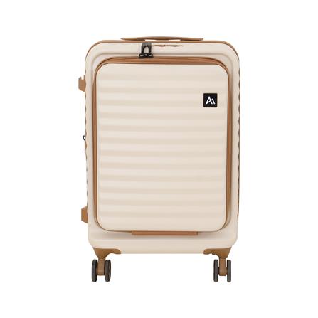 กระเป๋าเดินทาง 20 นิ้ว AVENTRA OSLO สีเบจ_1