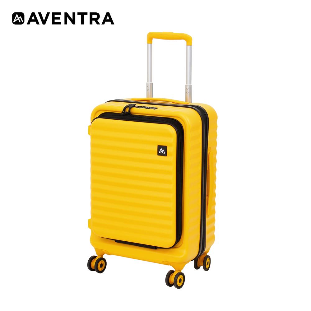 กระเป๋าเดินทาง 20 นิ้ว AVENTRA OSLO สีเหลือง_0