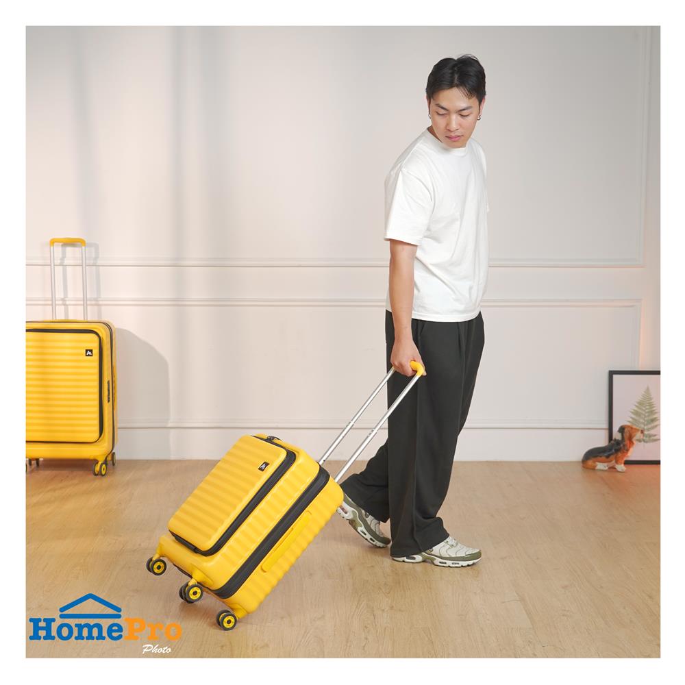 กระเป๋าเดินทาง 20 นิ้ว AVENTRA OSLO สีเหลือง