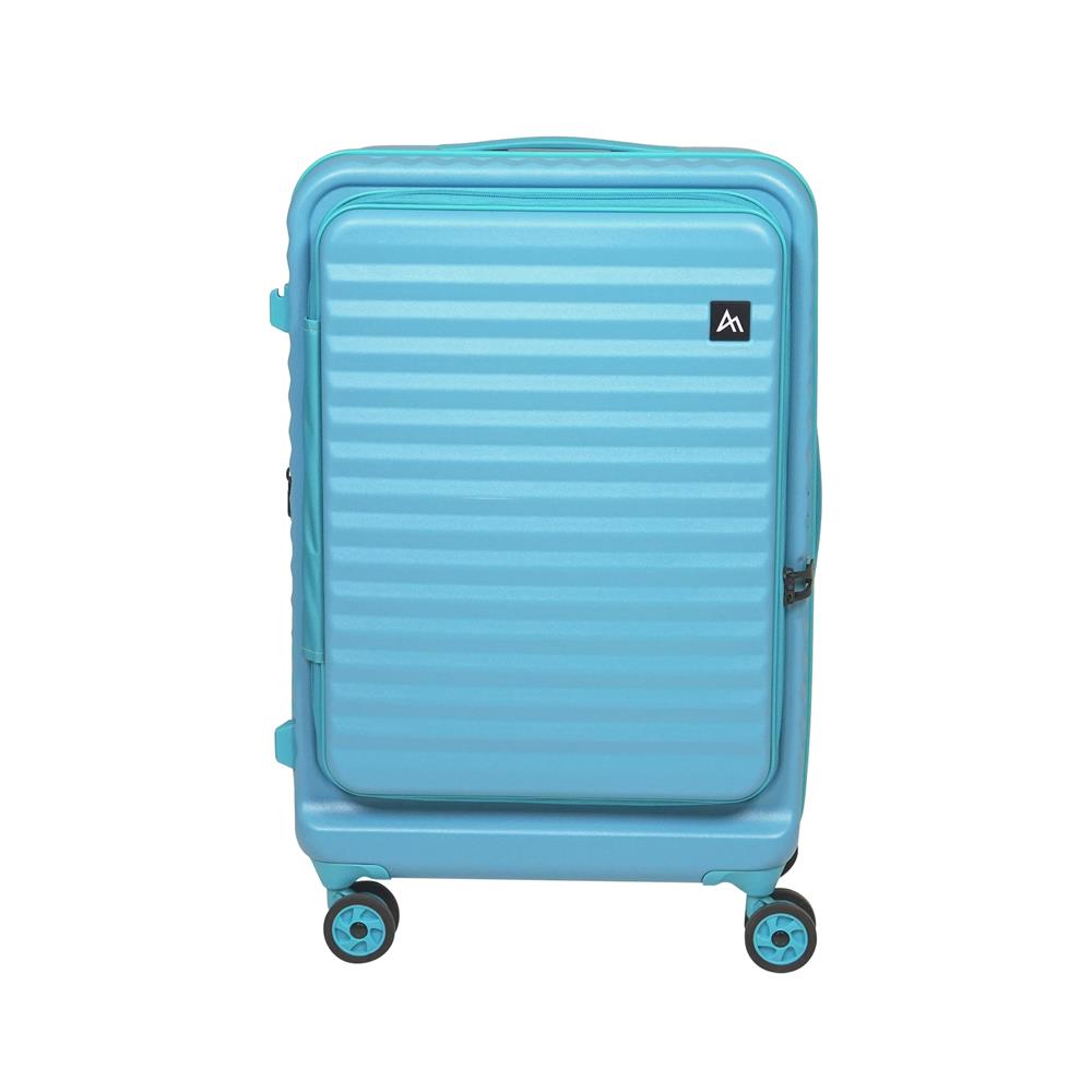 กระเป๋าเดินทาง 24 นิ้ว AVENTRA OSLO สีฟ้า