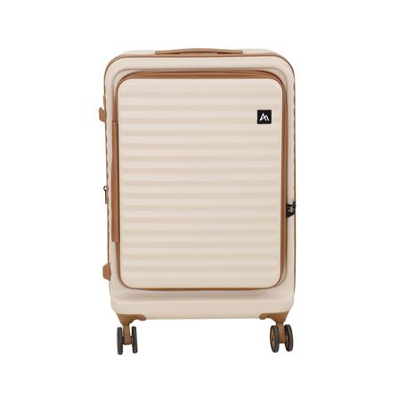 กระเป๋าเดินทาง 24 นิ้ว AVENTRA OSLO สีเบจ_1