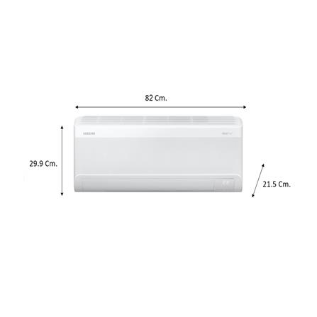 แอร์ผนัง SAMSUNG AR70F09D1BWNST 10000 บีทียู อินเวอร์เตอร์_4