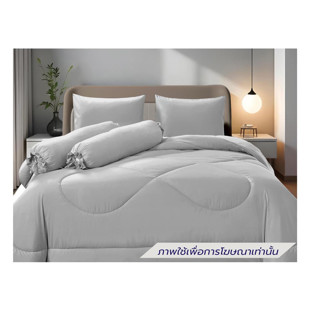 ชุดผ้าปูที่นอน 6 ฟุต (ชุด 6 ชิ้น) FROLINA COTTON BREEZE CBSF005