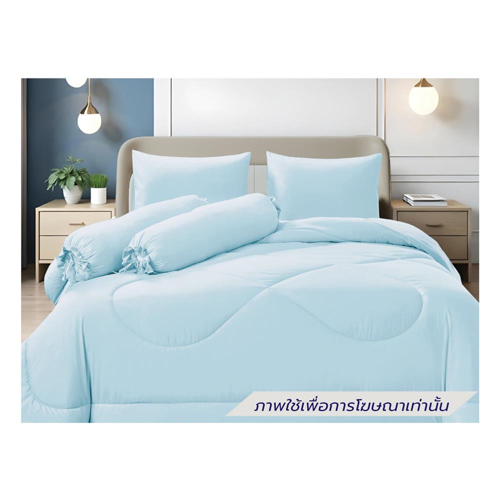 ชุดผ้าปูที่นอน 3.5 ฟุต (ชุด 4 ชิ้น) FROLINA COTTON BREEZE CBSF004