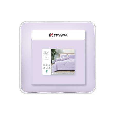 ชุดผ้าปูที่นอน 3.5 ฟุต (ชุด 4 ชิ้น) FROLINA COTTON BREEZE CBSF003_4