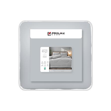 ชุดผ้าปูที่นอน 5 ฟุต (ชุด 6 ชิ้น) FROLINA COTTON BREEZE CBSF005_4