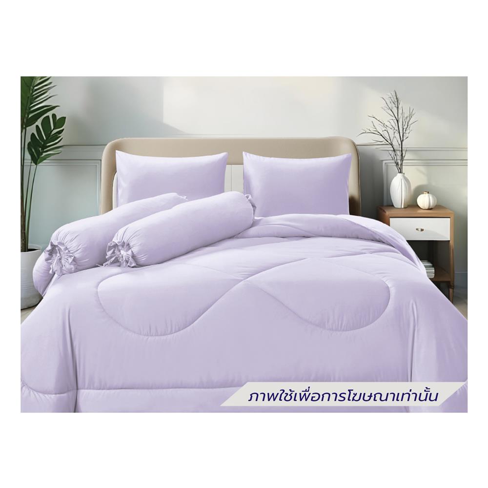 ชุดผ้าปูที่นอน 6 ฟุต (ชุด 6 ชิ้น) FROLINA COTTON BREEZE CBSF003