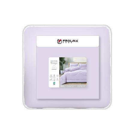 ชุดผ้าปูที่นอน 6 ฟุต (ชุด 6 ชิ้น) FROLINA COTTON BREEZE CBSF003_4