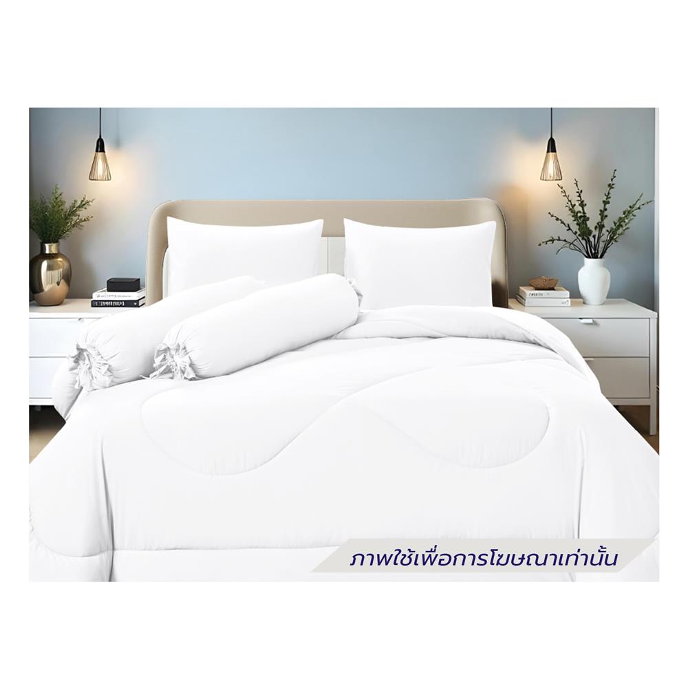 ชุดผ้าปูที่นอน 3.5 ฟุต (ชุด 4 ชิ้น) FROLINA COTTON BREEZE CBSF001