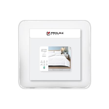 ชุดผ้าปูที่นอน 3.5 ฟุต (ชุด 4 ชิ้น) FROLINA COTTON BREEZE CBSF001_4