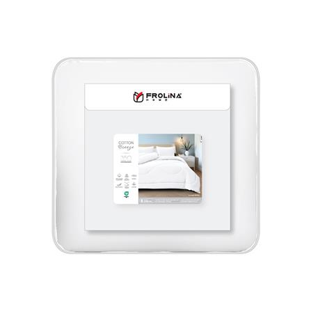 ชุดผ้าปูที่นอน 5 ฟุต (ชุด 6 ชิ้น) FROLINA COTTON BREEZE CBSF001_4