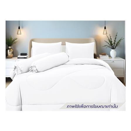 ชุดผ้าปูที่นอน 6 ฟุต (ชุด 6 ชิ้น) FROLINA COTTON BREEZE CBSF001_0