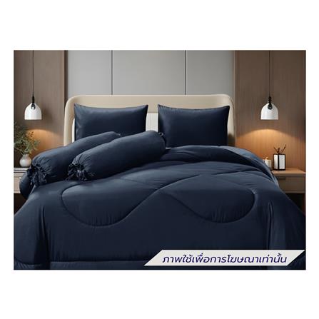 ชุดผ้าปูที่นอน 5 ฟุต (ชุด 6 ชิ้น) FROLINA COTTON BREEZE CBSF006_0