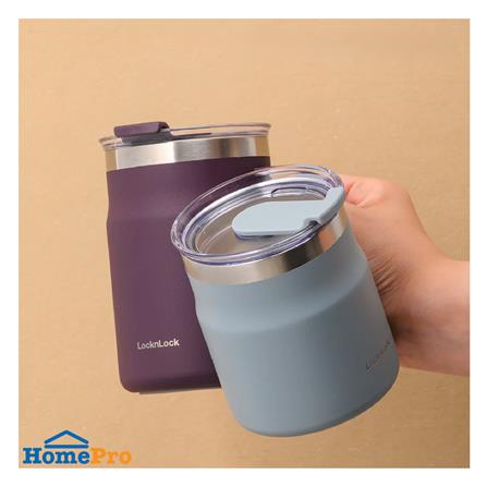 กระติกสุญญากาศ 475 มล. LOCKNLOCK METRO MUG สีฟ้า_6