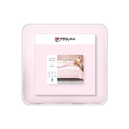 ชุดผ้าปูที่นอน 3.5 ฟุต (ชุด 4 ชิ้น) FROLINA COTTON BREEZE CBSF002_4