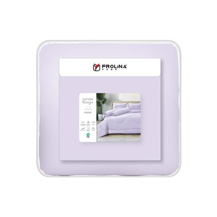 ชุดผ้าปูที่นอน 5 ฟุต (ชุด 6 ชิ้น) FROLINA COTTON BREEZE CBSF003_4