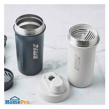 กระติกสุญญากาศ 0.65 ลิตร LOCKNLOCK SHAKE IT BOTTLE PRO STAINLESS สีดำ_3