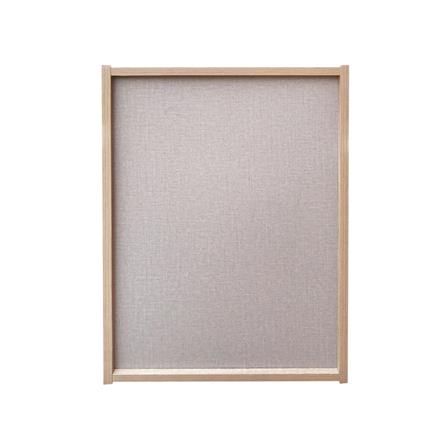 ตู้โล่ง 2 ช่อง FURDINI FINE ลายไม้/ครีมขาวผ้า_4