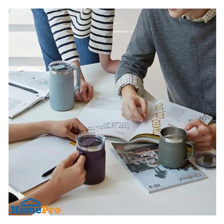 กระติกสุญญากาศ 475 มล. LOCKNLOCK METRO MUG สีม่วง_3