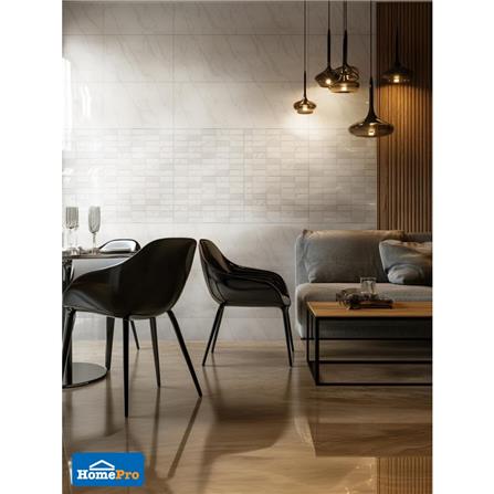 กระเบื้องผนัง 30x45 ซม. COTTO ออโรร่า เดคโค่ ขาว PM 0.81 ตร.ม._3