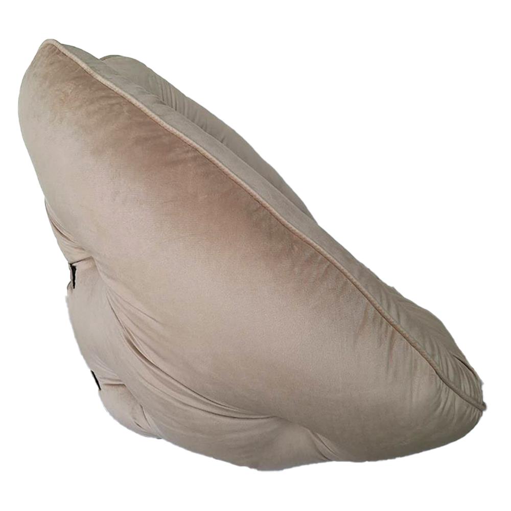 เบาะรองนั่ง HOME LIVING STYLE PEAR 39X27 นิ้ว สีน้ำตาล