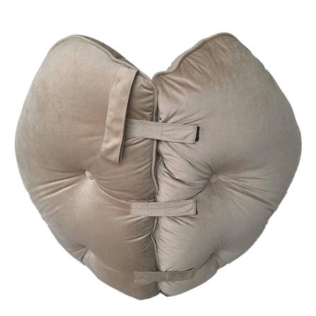 เบาะรองนั่ง HOME LIVING STYLE PEAR 39X27 นิ้ว สีน้ำตาล_3