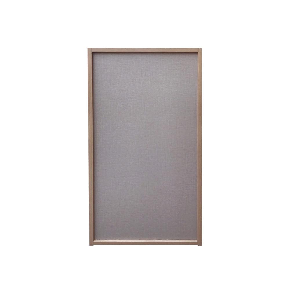 ตู้โล่ง 3 ช่อง FURDINI FINE ลายไม้/ครีมขาวผ้า