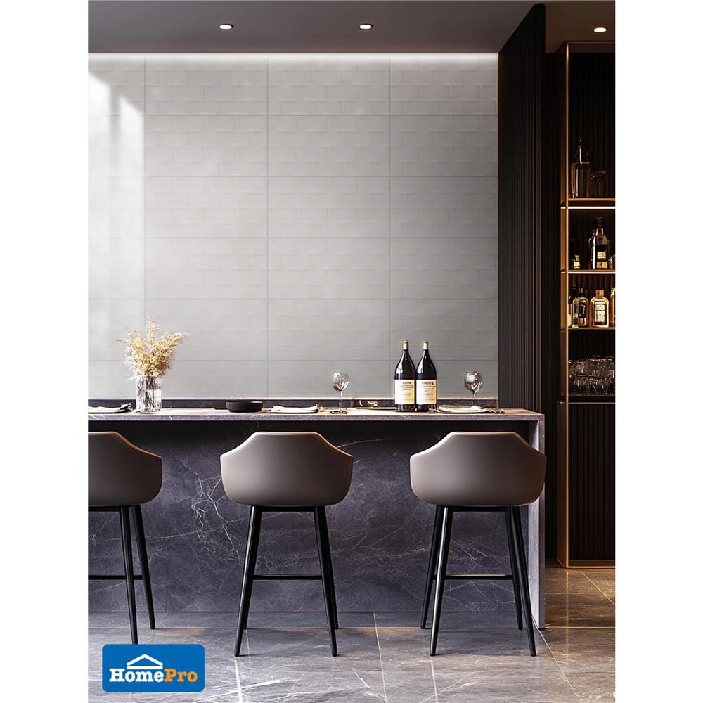 กระเบื้องผนัง 30x60 ซม. DURAGRES ไซออน ไอวอรี่ A 0.9 ตร.ม.