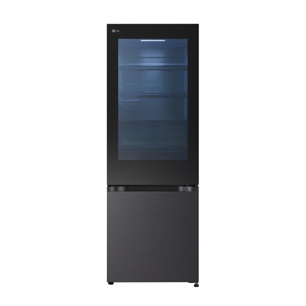 ตู้เย็น 2 ประตู LG GN-V389FQEF.AEPPLMT ฟรีซล่าง 12 คิว สีดำด้าน