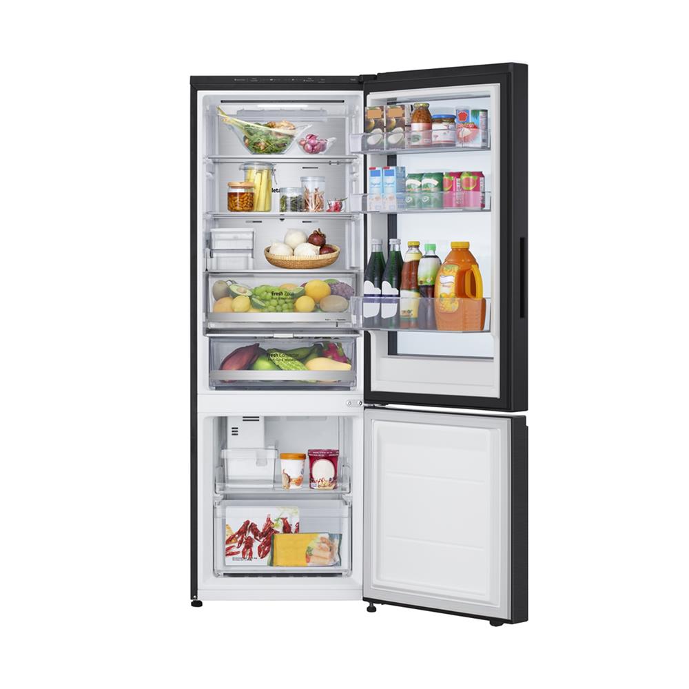 ตู้เย็น 2 ประตู LG GN-V389FQEF.AEPPLMT ฟรีซล่าง 12 คิว สีดำด้าน