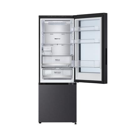 ตู้เย็น 2 ประตู LG GN-V389FQEF.AEPPLMT ฟรีซล่าง 12 คิว สีดำด้าน_4