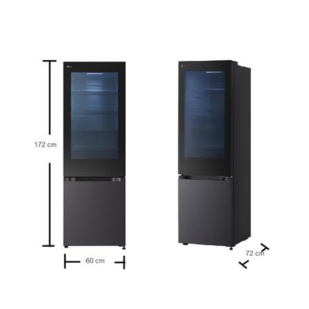 ตู้เย็น 2 ประตู LG GN-V389FQEF.AEPPLMT ฟรีซล่าง 12 คิว สีดำด้าน_8