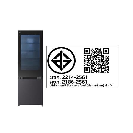 ตู้เย็น 2 ประตู LG GN-V389FQEF.AEPPLMT ฟรีซล่าง 12 คิว สีดำด้าน_9