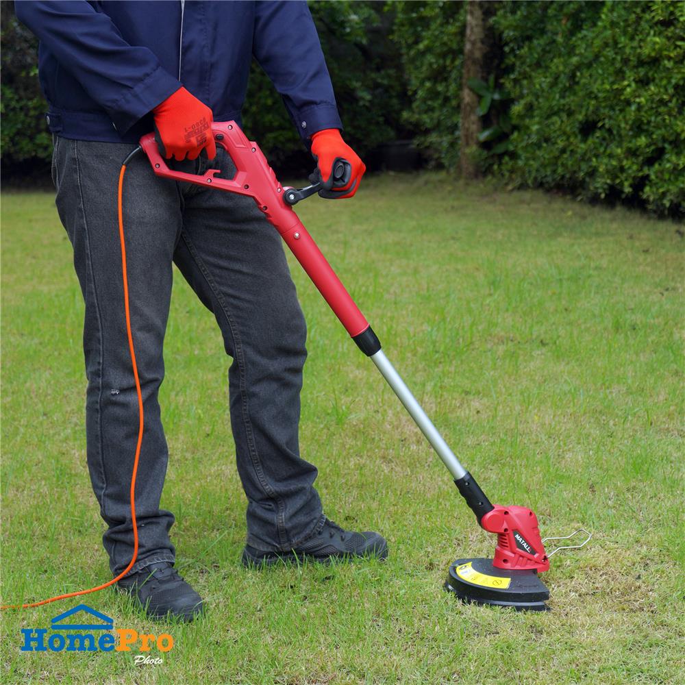 เครื่องเล็มหญ้าไฟฟ้า MATALL QT6053 350 วัตต์